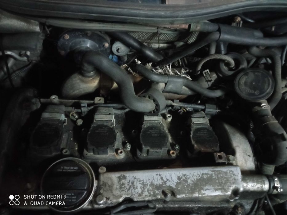 Silnik Audi VW Skoda 1.8t AGU 150KM kompletny