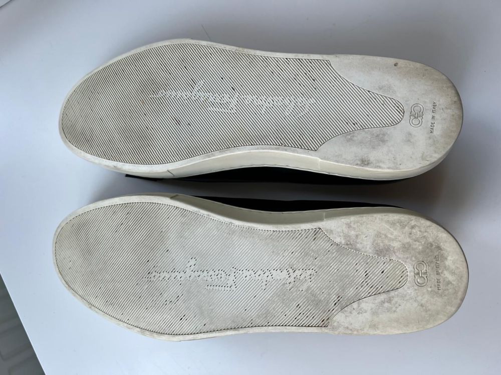 Кроссовки - слипы Salvador Ferragamo