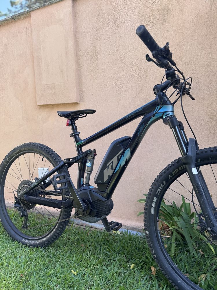 Bicicleta eletrica motor bosh ktm