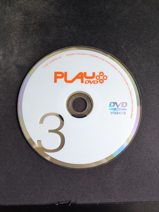Revista PLAY - DVD N3