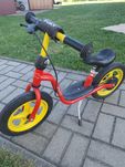 Rowerek biegowy PUKY z hamulcem LR 1L BR czerwony