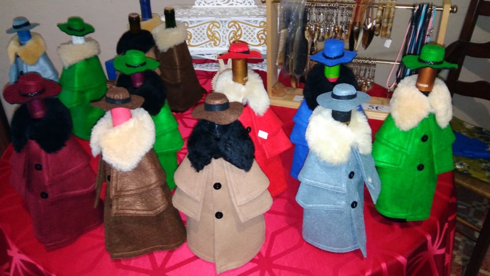 Capote para garrafas