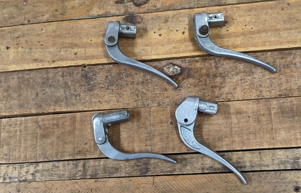 Manete invertida de alumínio francesas/bicicleta Peugeot, motobecane