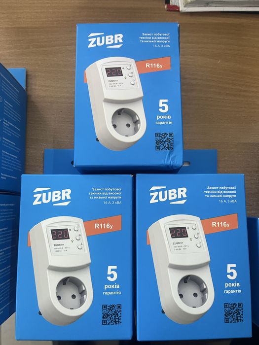 Реле напрежения зубр (ZUBR)