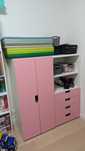 Meble Samstad Ikea zestaw