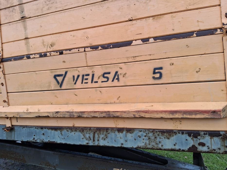 Velsa T5 Przyczepa Wywrotka 5000kg