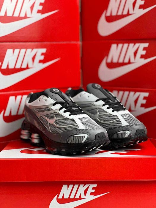 !SALE! Nike Shox Ride 2 Grey Black 35 36 37 38 39 40 41 42 43 44 45
