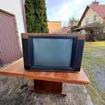Telewizor Saba retro kineskop