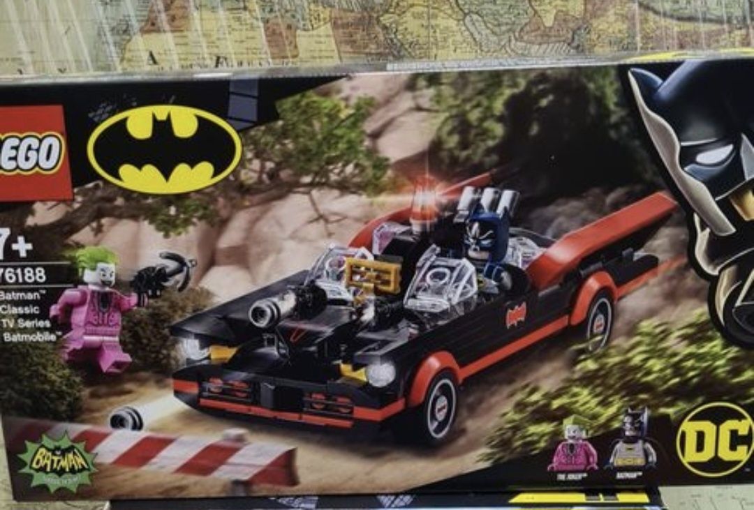 Lego DC batmobile #76188  Selados.
