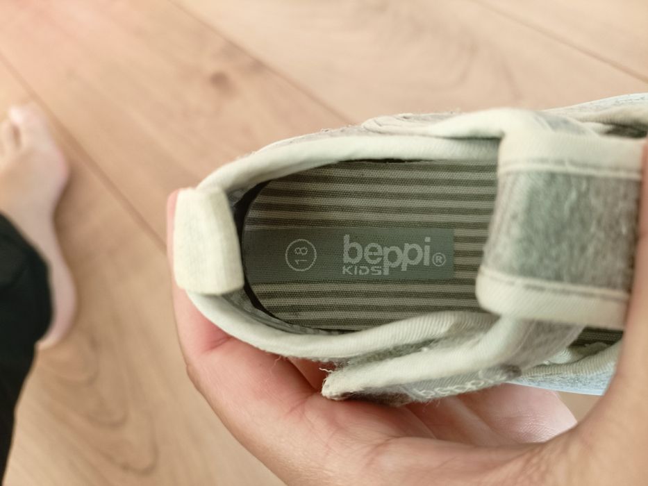 Sapatos Beppi Bebé - tamanho 18