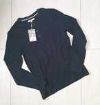 Moods of Norway r. S nowa granatowa koszulka longsleeve