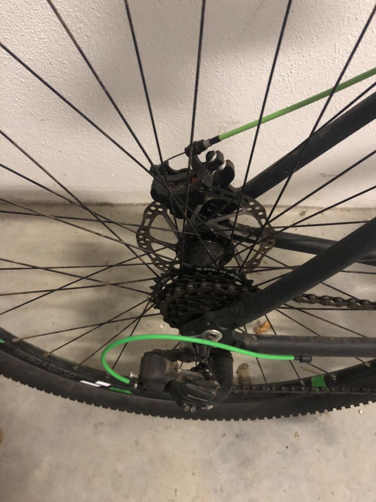 Vendo btt wolfbike