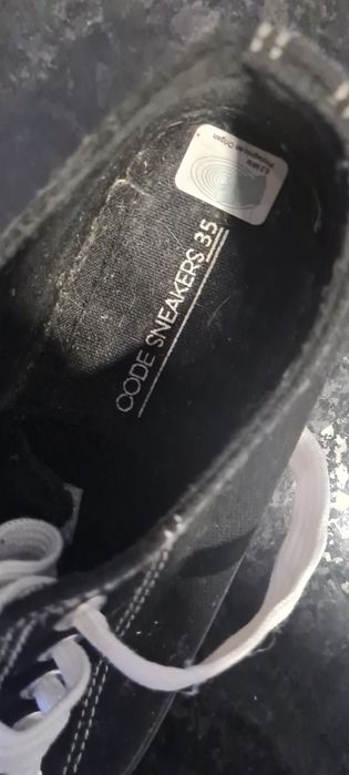 Sapatilhas code tipo all star