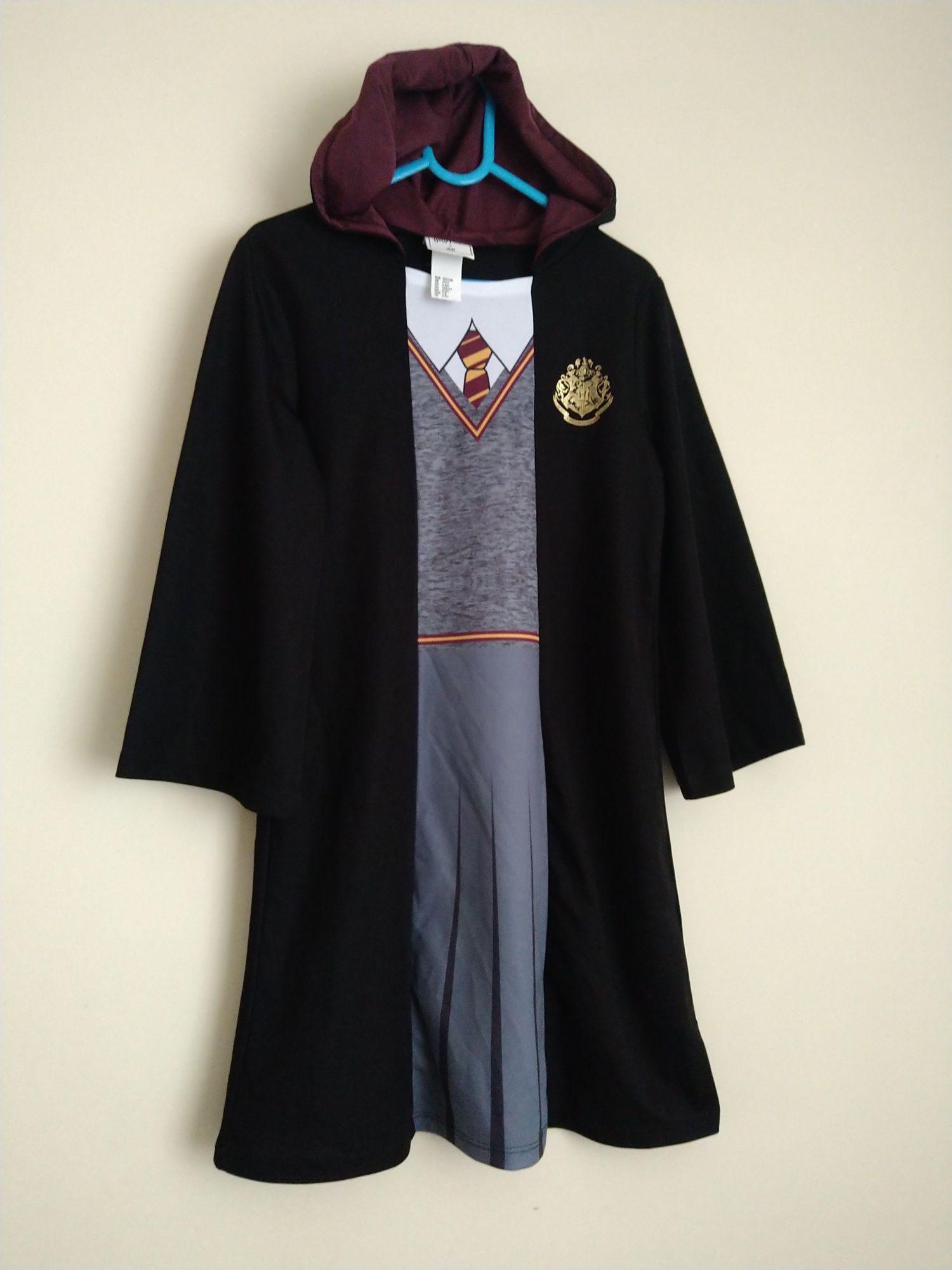 Peleryna sukienka Hermiona Harry Potter H&M 122/128