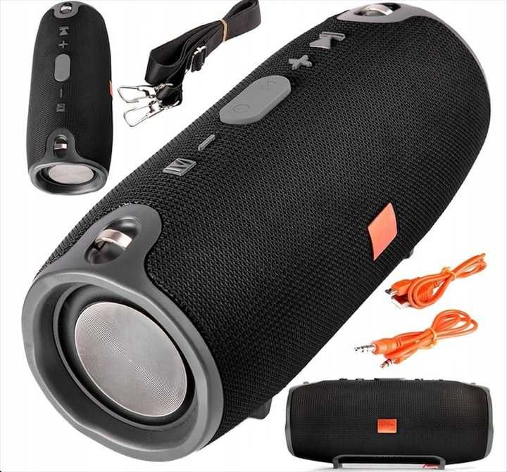 Głośnik Bluetooth Bezprzewodowy Interlook Przenośny Wodoodporny Głośny