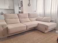 Sofa com chaise long coforama