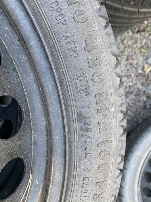 Докатка Audi A4 B8 / A5 / A6  125/70/ R19