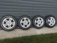 Oryginał Ford 16" 5x108 Mondeo C-max Galaxy S-max BARUM Polaris 5