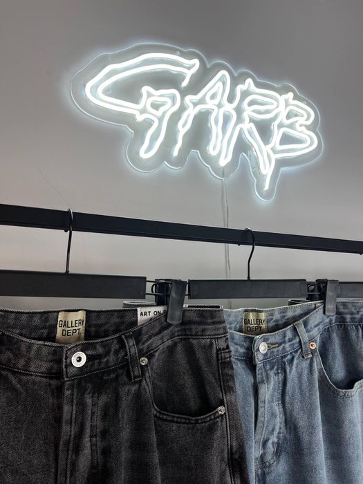 ‼️БЕЗ ПЕРЕДОПЛАТ‼️ Джинси Gallery dept x Chrome hearts