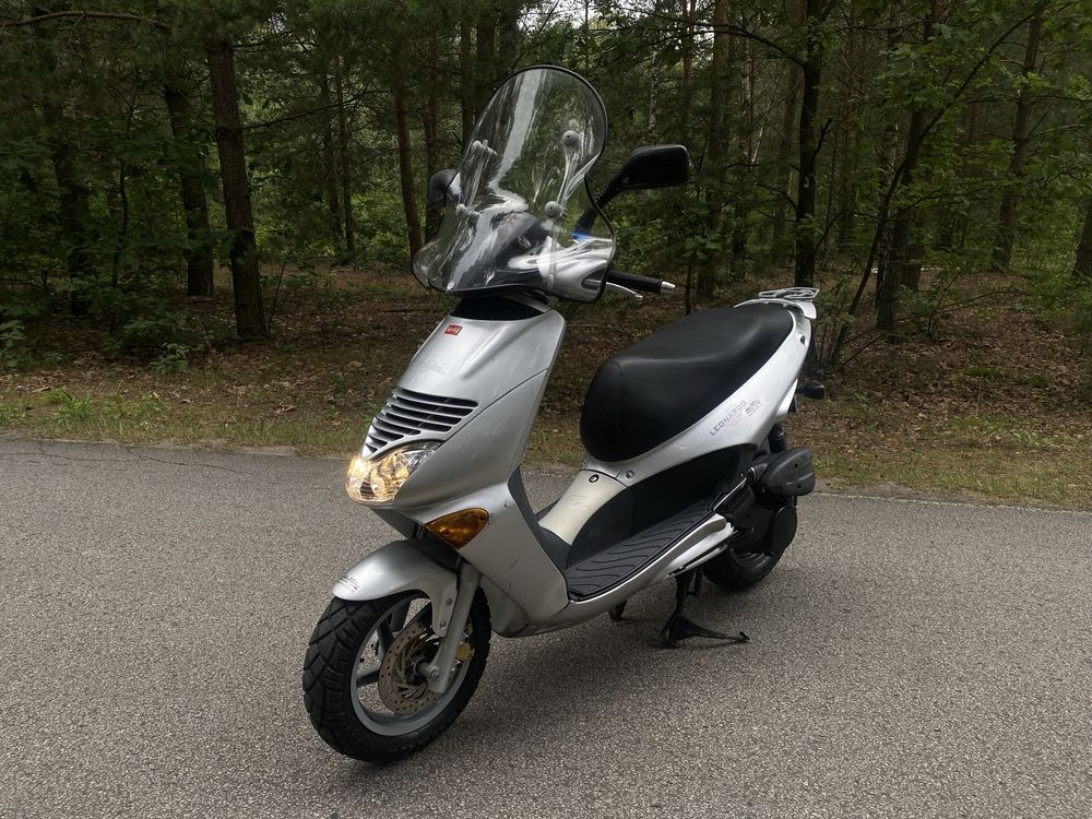 Aprilia leonardo 125cc 4t Rotax Niemcy!