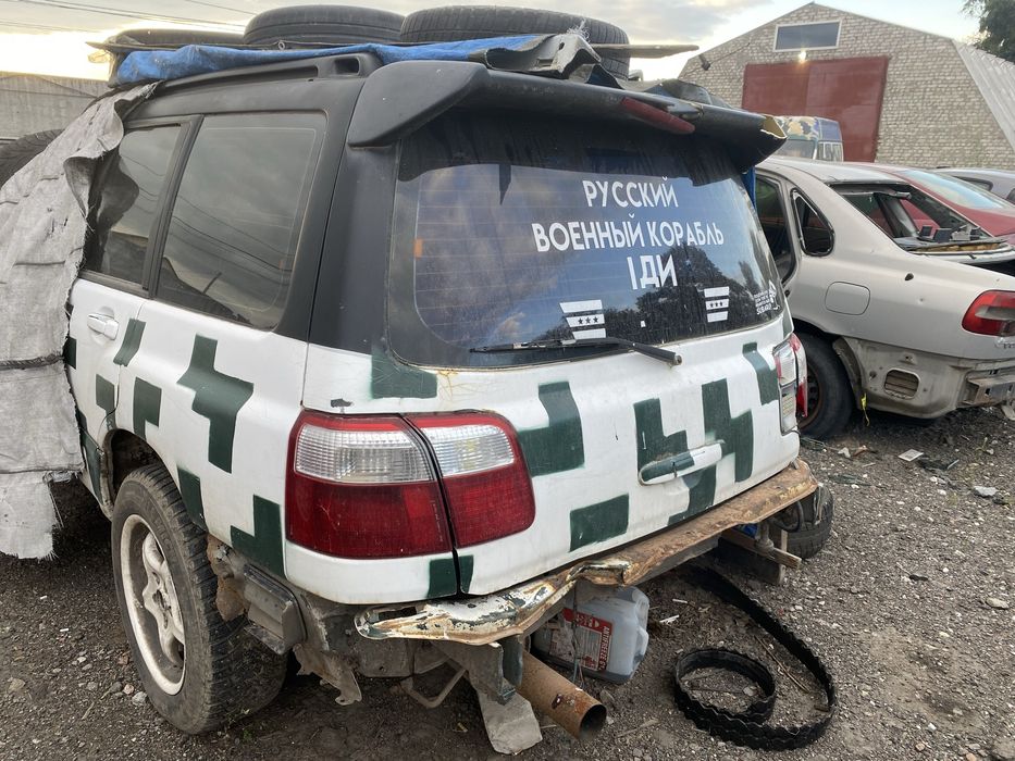 Subaru Forester після фронту – на відновлення / запчастини