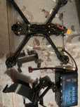 Продам дрон  FPV 7 в комплекті з аккамулятором та лопасті