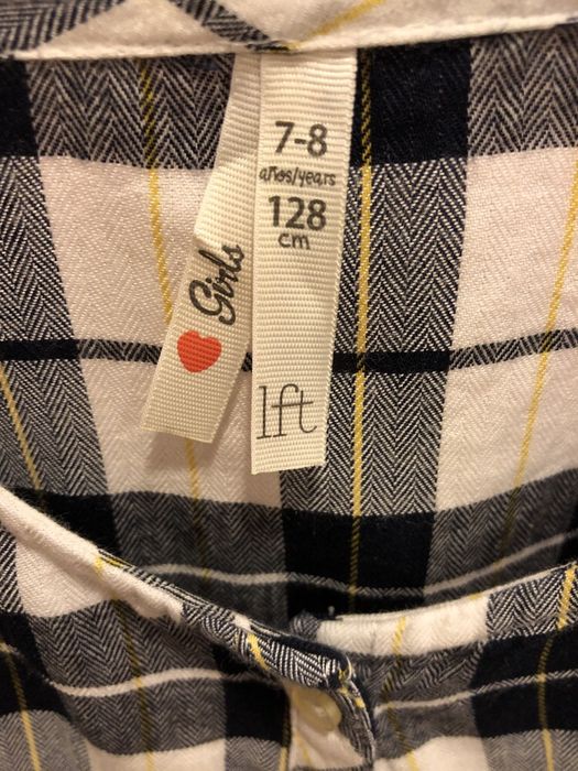 Camisa Lefties 7/8 anos