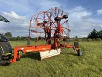 Zgrabiarka do siana kuhn 7301 krone claas   pottinger Top 1250C