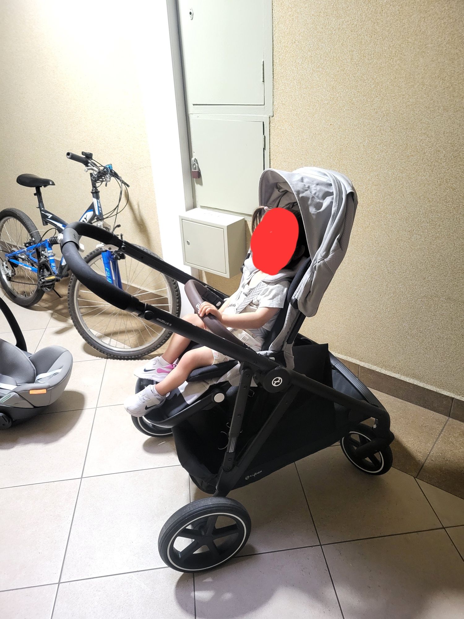 Wózek bliźniaczy rok po roku Cybex Gazelle