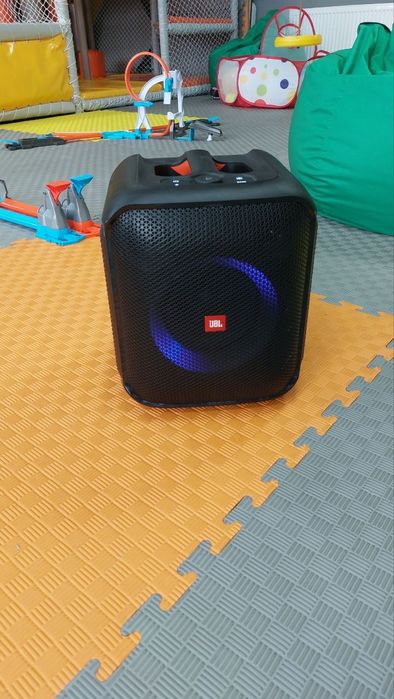 Портативна колонка JBL PartyBox Encore Essential 100W RGB Black (JBLPB
