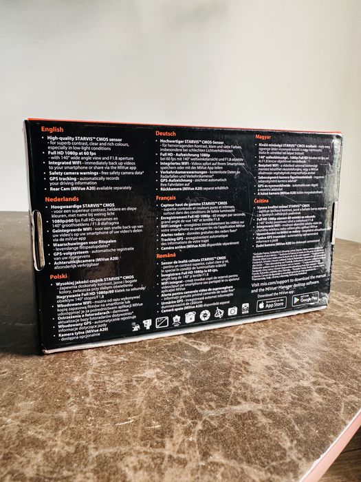 Wideorejestrator Mio MiVue 792 Wi-Fi Pro