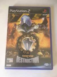 PS2 - Robot Wars - Arenas Of Destruction