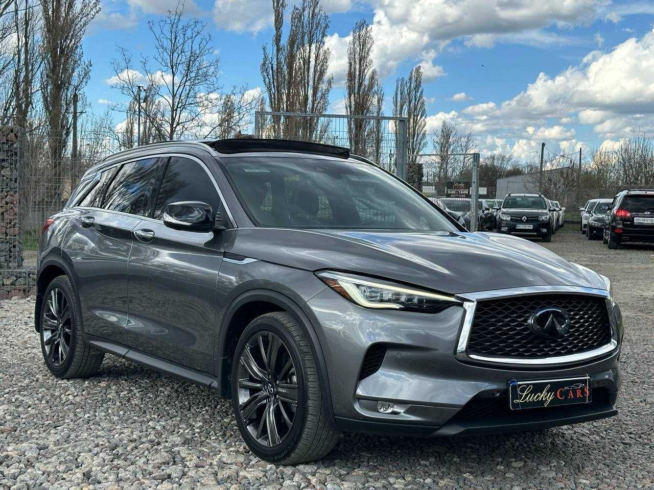 Авто Infiniti QX50 2020