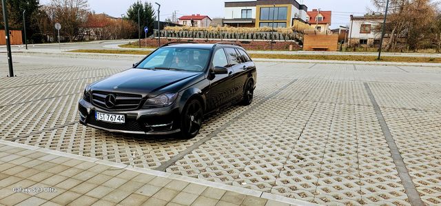 Mercedes w204  C350 cdi pakiet AMG