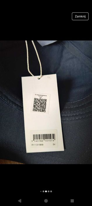 Oryginalna czapka Michael Kors 54 nowa