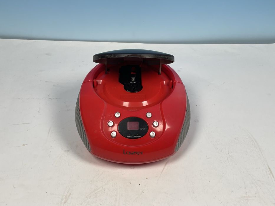 Odtwarzacz CD Radio Line In LAZER ZT-1015 RED 862129
