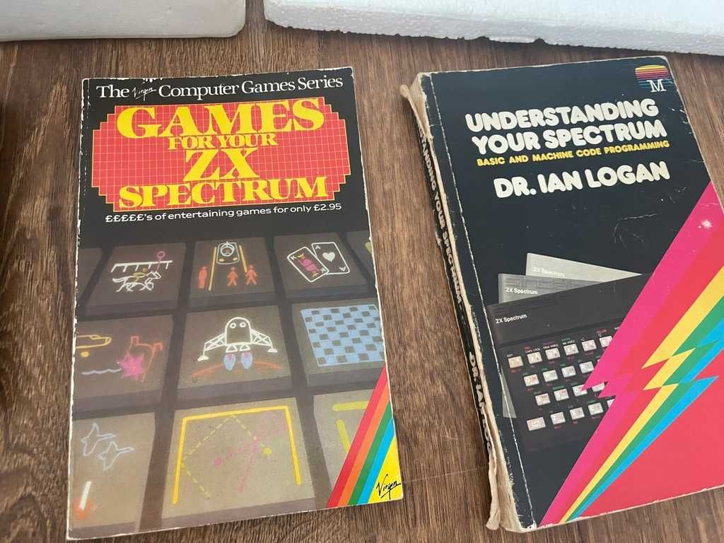 Komputer ZX Spectrum 48K komplet box