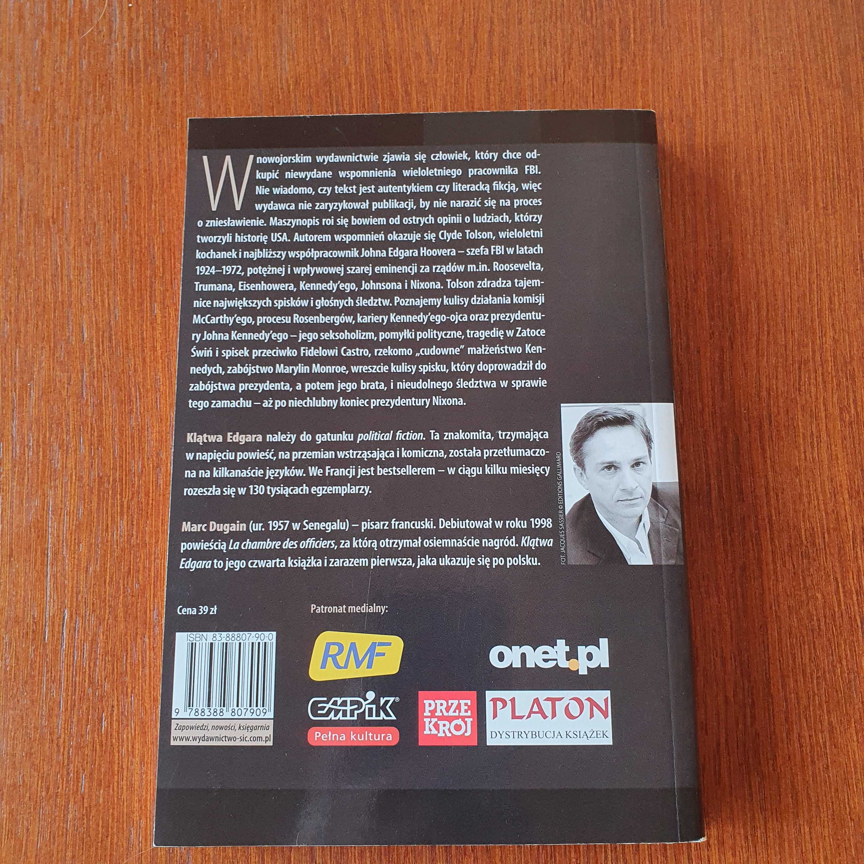 Klątwa Edgara - Marc Dugain