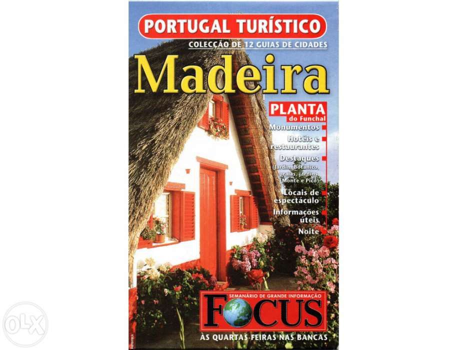 Mapas turísticos de Portugal (Portes Incluídos)