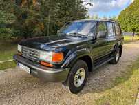Toyota Land Cruiser FZJ 80 Super stan bez korozji