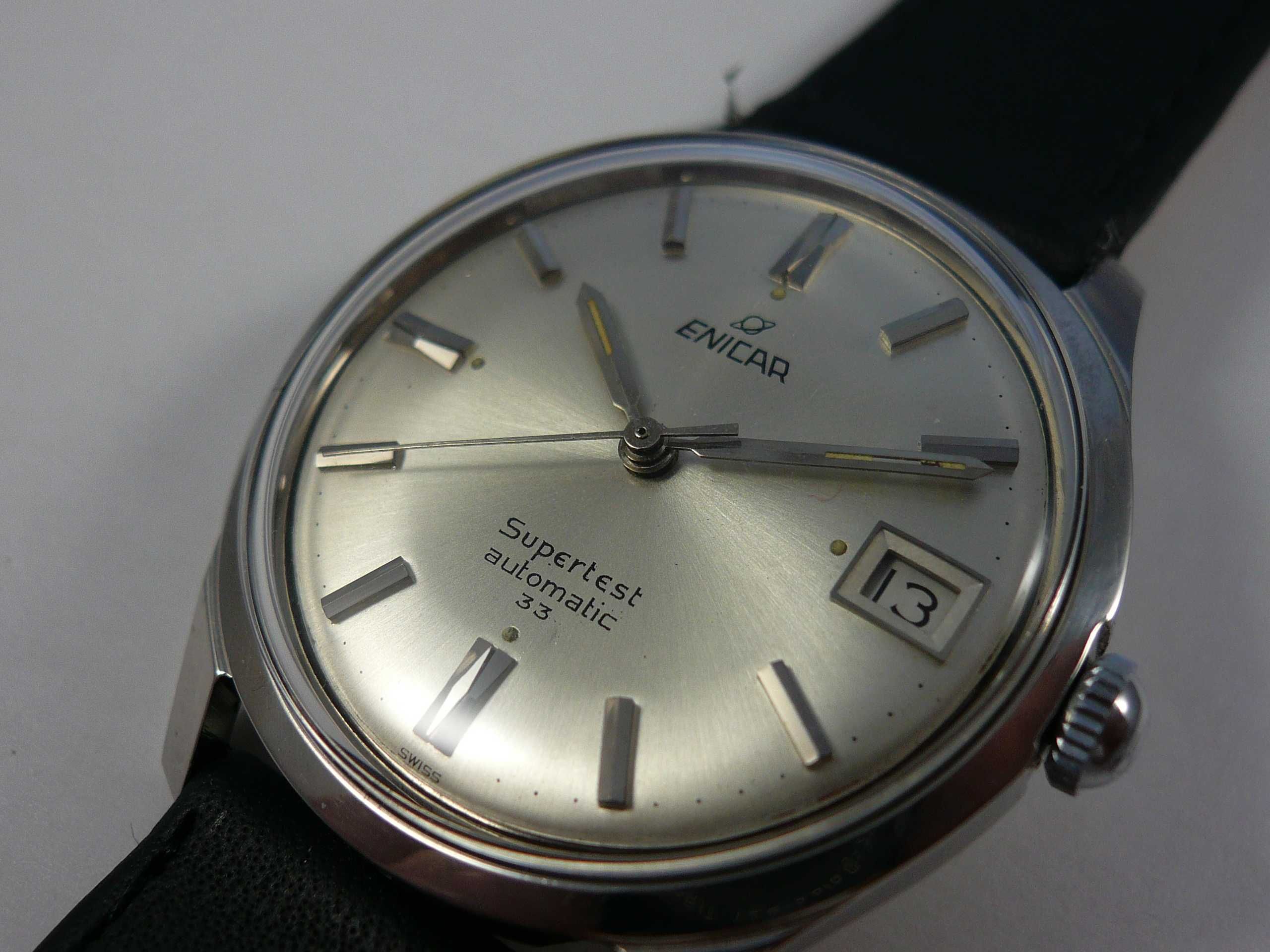 ENICAR Supertest Automatic 33 , lata 60. SUPER STAN !