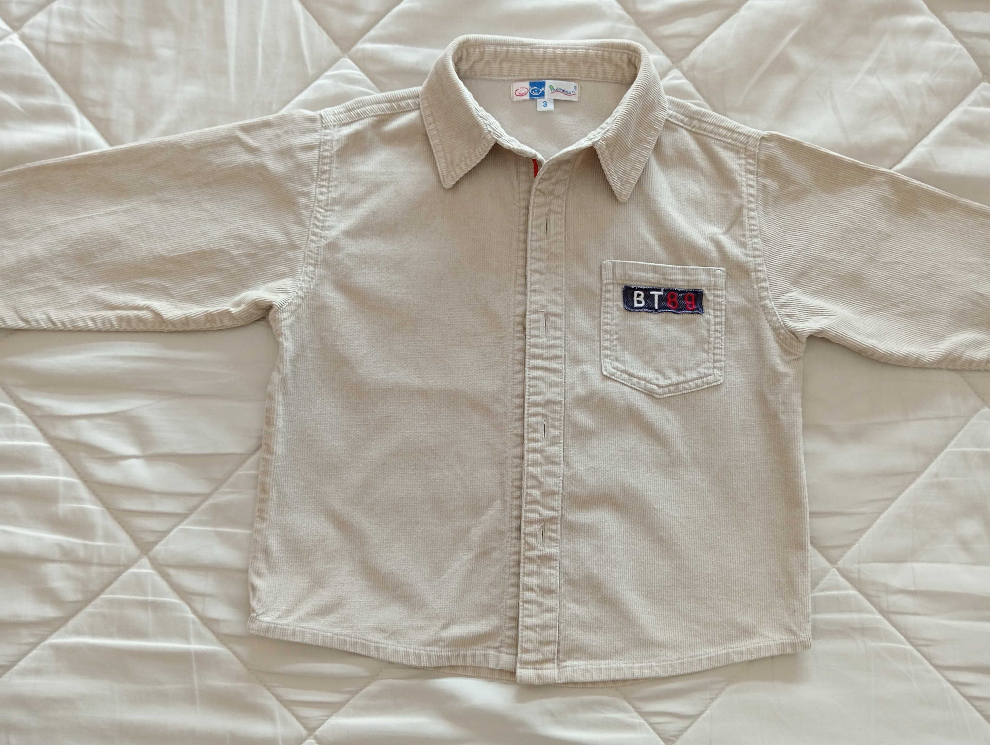 Camisa de menino de marca PRÉMAMAN