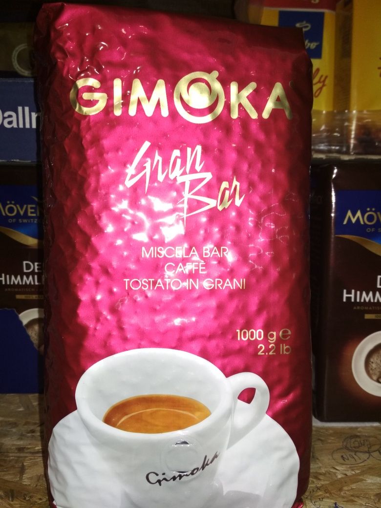 Кава зерно Gimoka Gran Bar 1000гр