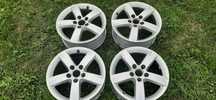 Orginalne felgi aluminiowe audi 16cali  5x112 ET50