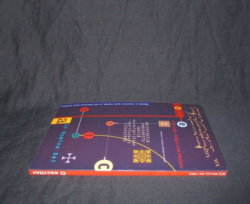 O Escritor Nº 1 Revista da Associação Portuguesa de Escritores 1993