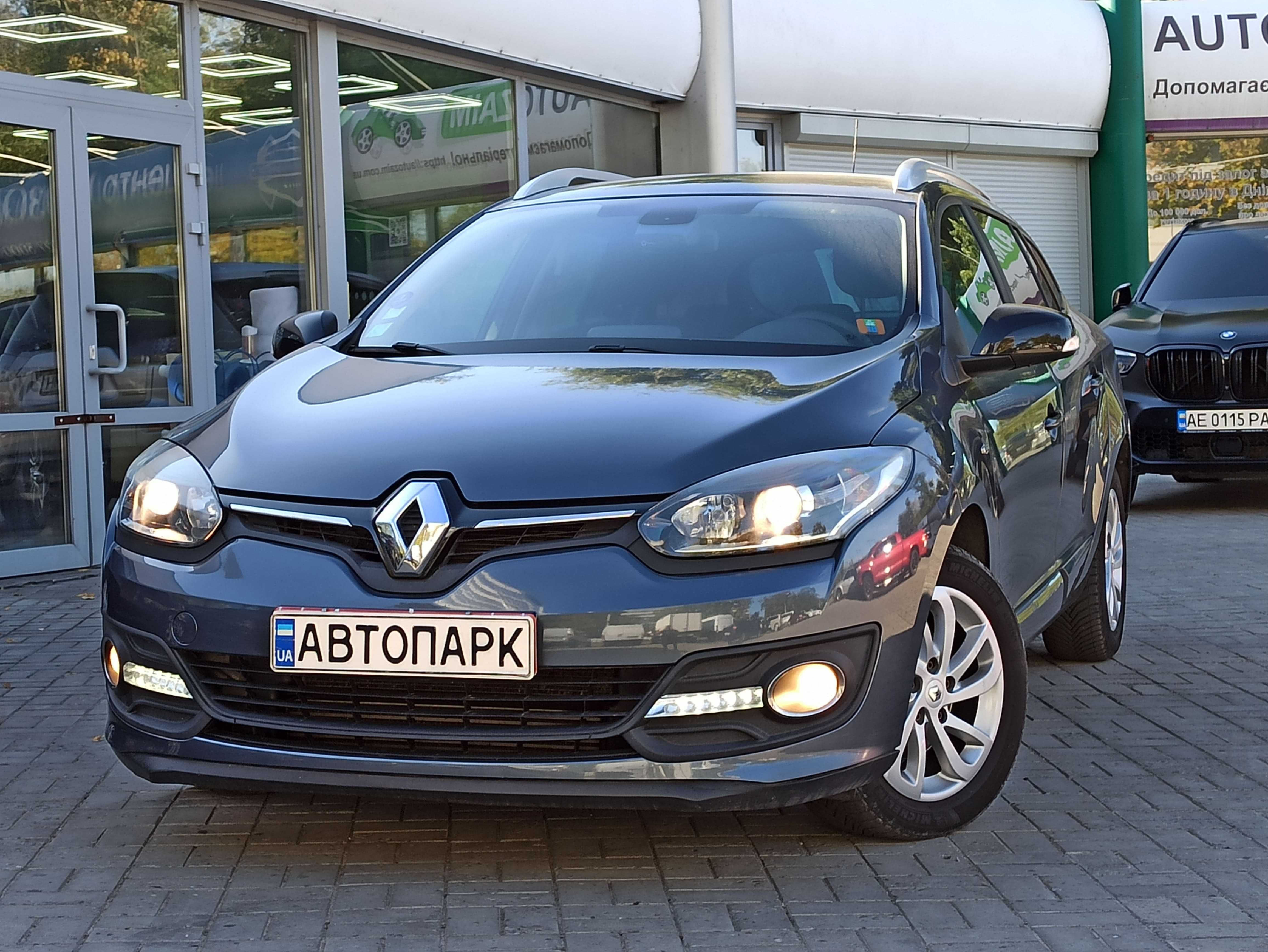 Renault Megane Limited 2016