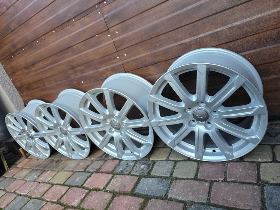 Audi A3 8P 17 Cali 5x112 7,5J ET56