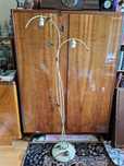 Lampa Podłogowa - Metal Wys. 1.65 cm. "Aldeks  A Dyderski  Częstochowa