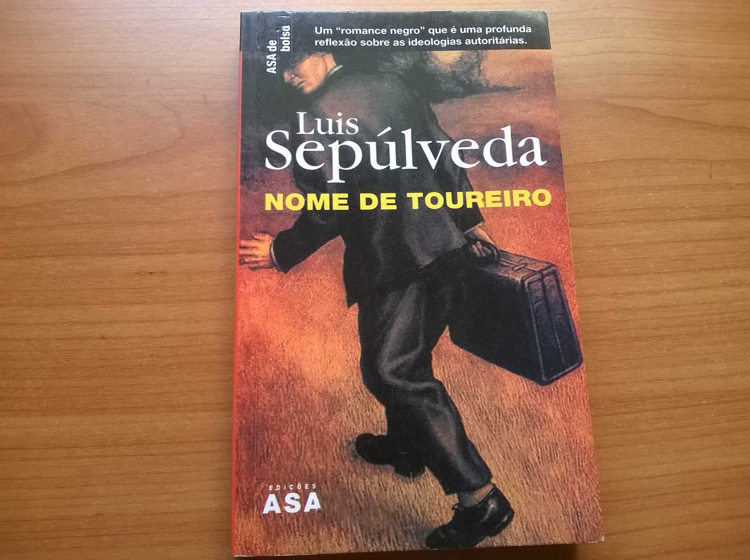 Livros (vários - a 6€ cada) de Luís Sepúlveda  (portes Grátis)