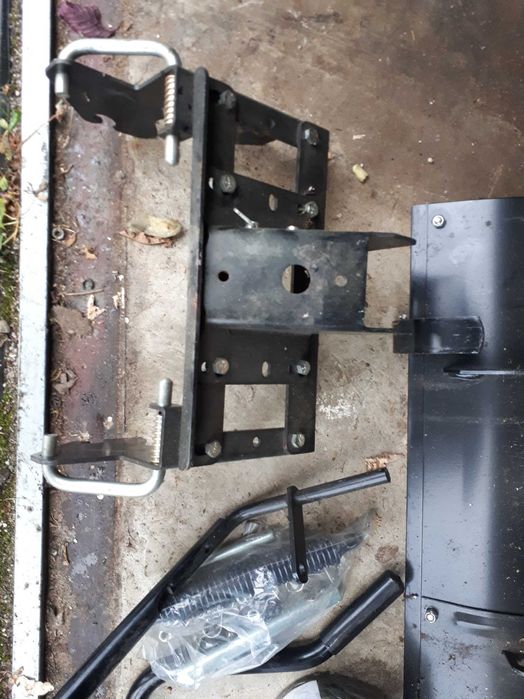 Spych pług oryg. do odśnieżania śniegu- traktorek MTD